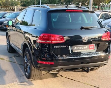 Черный Фольксваген Туарег, объемом двигателя 3 л и пробегом 207 тыс. км за 18990 $, фото 11 на Automoto.ua