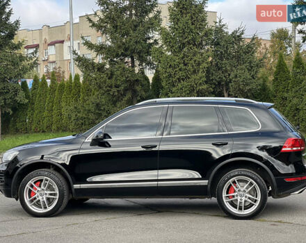 Чорний Фольксваген Туарег, об'ємом двигуна 3 л та пробігом 339 тис. км за 17200 $, фото 9 на Automoto.ua