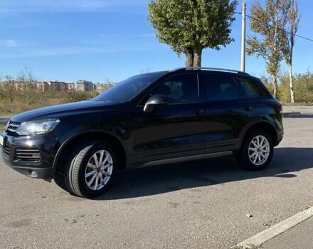 Чорний Фольксваген Туарег, об'ємом двигуна 2.97 л та пробігом 253 тис. км за 20500 $, фото 13 на Automoto.ua