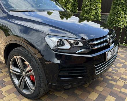 Черный Фольксваген Туарег, объемом двигателя 2.97 л и пробегом 281 тыс. км за 22500 $, фото 55 на Automoto.ua