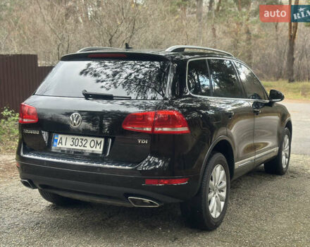 Черный Фольксваген Туарег, объемом двигателя 2.97 л и пробегом 256 тыс. км за 17900 $, фото 4 на Automoto.ua