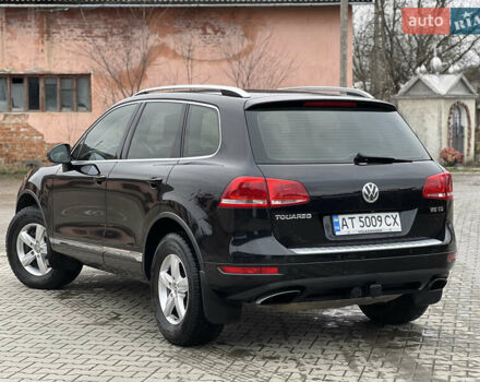 Черный Фольксваген Туарег, объемом двигателя 3 л и пробегом 159 тыс. км за 17500 $, фото 2 на Automoto.ua