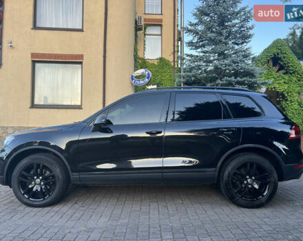 Черный Фольксваген Туарег, объемом двигателя 3 л и пробегом 310 тыс. км за 17500 $, фото 3 на Automoto.ua