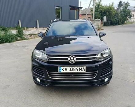 Чорний Фольксваген Туарег, об'ємом двигуна 2.97 л та пробігом 250 тис. км за 21200 $, фото 32 на Automoto.ua