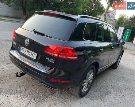 Чорний Фольксваген Туарег, об'ємом двигуна 2.97 л та пробігом 288 тис. км за 22450 $, фото 1 на Automoto.ua