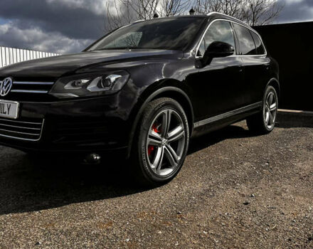 Черный Фольксваген Туарег, объемом двигателя 2.97 л и пробегом 281 тыс. км за 22500 $, фото 61 на Automoto.ua