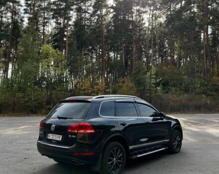 Чорний Фольксваген Туарег, об'ємом двигуна 3 л та пробігом 239 тис. км за 21200 $, фото 3 на Automoto.ua