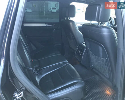 Чорний Фольксваген Туарег, об'ємом двигуна 2.97 л та пробігом 275 тис. км за 21300 $, фото 21 на Automoto.ua