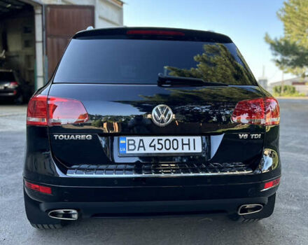 Черный Фольксваген Туарег, объемом двигателя 3 л и пробегом 294 тыс. км за 18300 $, фото 22 на Automoto.ua