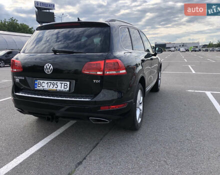 Черный Фольксваген Туарег, объемом двигателя 2.97 л и пробегом 332 тыс. км за 16900 $, фото 13 на Automoto.ua
