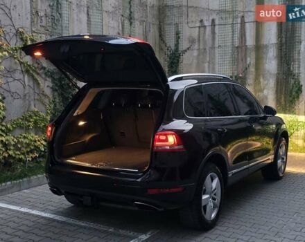 Черный Фольксваген Туарег, объемом двигателя 3 л и пробегом 180 тыс. км за 14499 $, фото 75 на Automoto.ua