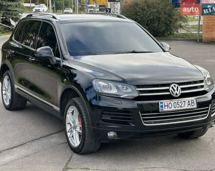 Чорний Фольксваген Туарег, об'ємом двигуна 3 л та пробігом 339 тис. км за 17200 $, фото 11 на Automoto.ua