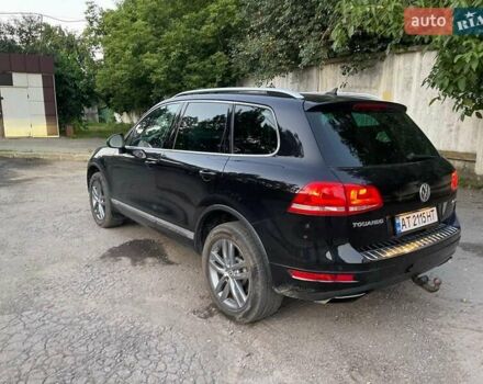 Чорний Фольксваген Туарег, об'ємом двигуна 2.97 л та пробігом 288 тис. км за 22450 $, фото 19 на Automoto.ua