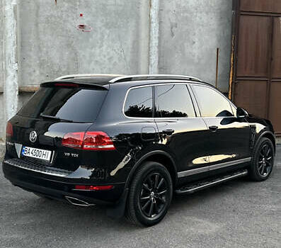 Черный Фольксваген Туарег, объемом двигателя 3 л и пробегом 294 тыс. км за 18300 $, фото 9 на Automoto.ua