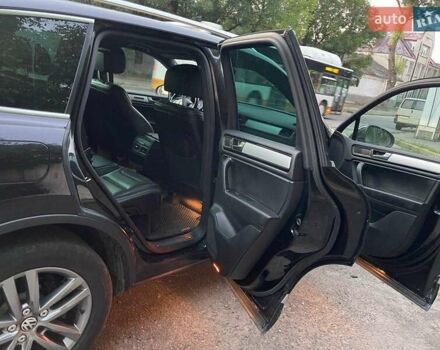 Чорний Фольксваген Туарег, об'ємом двигуна 2.97 л та пробігом 288 тис. км за 22450 $, фото 14 на Automoto.ua