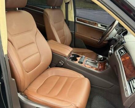 Черный Фольксваген Туарег, объемом двигателя 3.6 л и пробегом 290 тыс. км за 15200 $, фото 15 на Automoto.ua