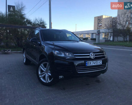 Чорний Фольксваген Туарег, об'ємом двигуна 2.97 л та пробігом 275 тис. км за 21300 $, фото 1 на Automoto.ua
