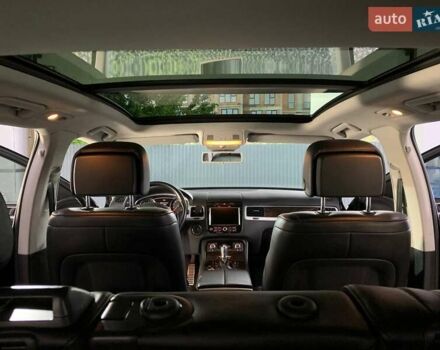 Чорний Фольксваген Туарег, об'ємом двигуна 4.2 л та пробігом 250 тис. км за 23000 $, фото 11 на Automoto.ua