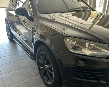 Черный Фольксваген Туарег, объемом двигателя 3 л и пробегом 294 тыс. км за 18300 $, фото 13 на Automoto.ua