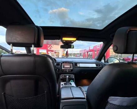 Чорний Фольксваген Туарег, об'ємом двигуна 2.97 л та пробігом 293 тис. км за 17999 $, фото 19 на Automoto.ua