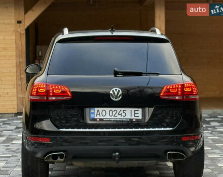 Черный Фольксваген Туарег, объемом двигателя 2.97 л и пробегом 278 тыс. км за 20000 $, фото 16 на Automoto.ua