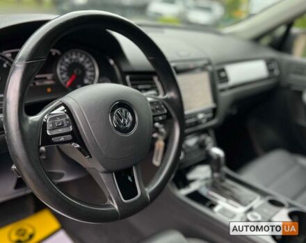 Черный Фольксваген Туарег, объемом двигателя 3 л и пробегом 196 тыс. км за 19990 $, фото 14 на Automoto.ua