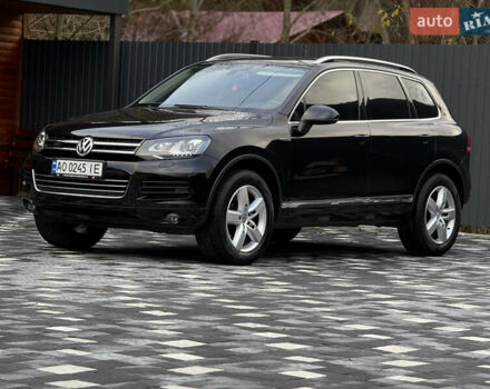 Черный Фольксваген Туарег, объемом двигателя 2.97 л и пробегом 278 тыс. км за 20000 $, фото 11 на Automoto.ua