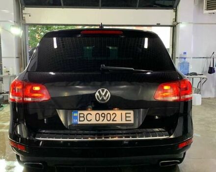 Чорний Фольксваген Туарег, об'ємом двигуна 4.2 л та пробігом 250 тис. км за 23000 $, фото 1 на Automoto.ua