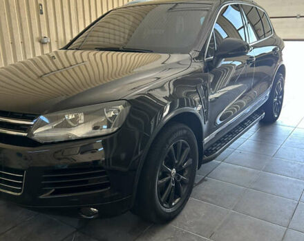 Черный Фольксваген Туарег, объемом двигателя 3 л и пробегом 294 тыс. км за 18300 $, фото 12 на Automoto.ua