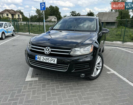 Чорний Фольксваген Туарег, об'ємом двигуна 2.97 л та пробігом 266 тис. км за 20000 $, фото 2 на Automoto.ua