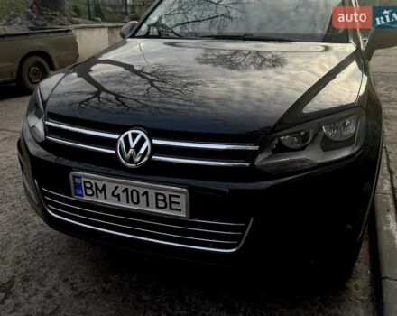 Чорний Фольксваген Туарег, об'ємом двигуна 2.97 л та пробігом 190 тис. км за 20000 $, фото 18 на Automoto.ua