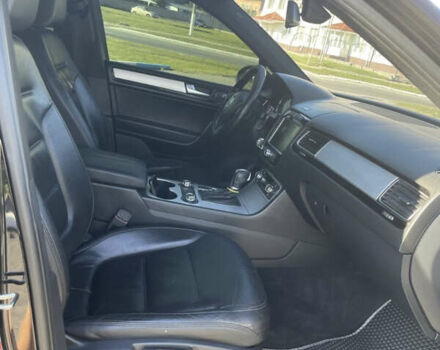 Чорний Фольксваген Туарег, об'ємом двигуна 2.97 л та пробігом 335 тис. км за 17200 $, фото 14 на Automoto.ua