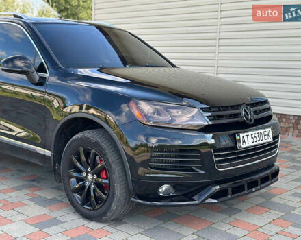 Чорний Фольксваген Туарег, об'ємом двигуна 2.97 л та пробігом 204 тис. км за 16500 $, фото 9 на Automoto.ua