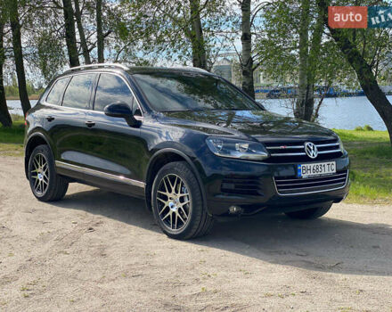 Чорний Фольксваген Туарег, об'ємом двигуна 2.97 л та пробігом 245 тис. км за 21900 $, фото 3 на Automoto.ua