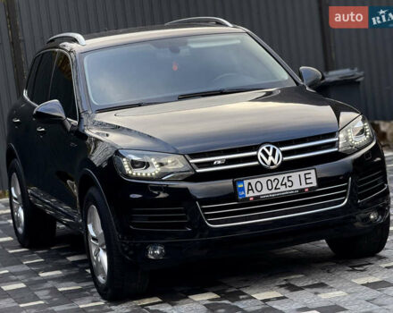 Черный Фольксваген Туарег, объемом двигателя 2.97 л и пробегом 278 тыс. км за 20000 $, фото 6 на Automoto.ua
