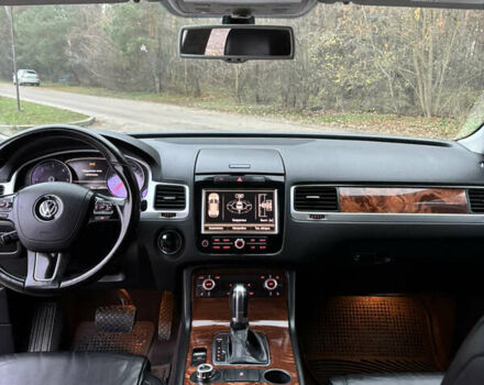 Черный Фольксваген Туарег, объемом двигателя 3 л и пробегом 216 тыс. км за 19500 $, фото 21 на Automoto.ua