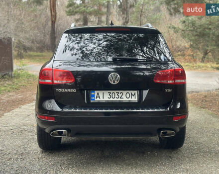 Черный Фольксваген Туарег, объемом двигателя 2.97 л и пробегом 256 тыс. км за 17900 $, фото 5 на Automoto.ua