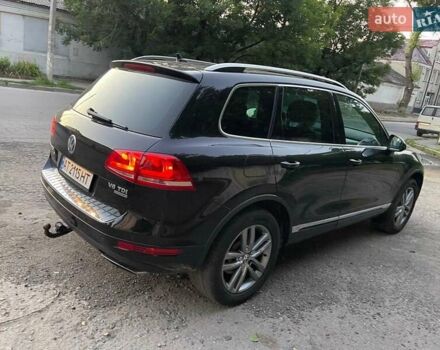 Чорний Фольксваген Туарег, об'ємом двигуна 2.97 л та пробігом 288 тис. км за 22450 $, фото 18 на Automoto.ua