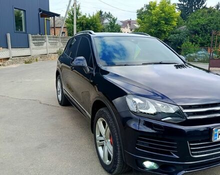 Чорний Фольксваген Туарег, об'ємом двигуна 3 л та пробігом 250 тис. км за 19999 $, фото 6 на Automoto.ua