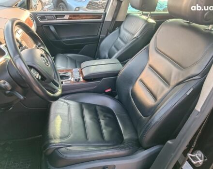 Черный Фольксваген Туарег, объемом двигателя 3 л и пробегом 207 тыс. км за 18990 $, фото 20 на Automoto.ua
