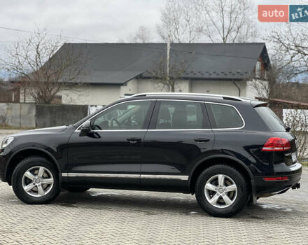 Черный Фольксваген Туарег, объемом двигателя 3 л и пробегом 159 тыс. км за 17500 $, фото 3 на Automoto.ua