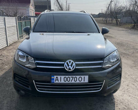 Чорний Фольксваген Туарег, об'ємом двигуна 2.97 л та пробігом 335 тис. км за 17200 $, фото 3 на Automoto.ua