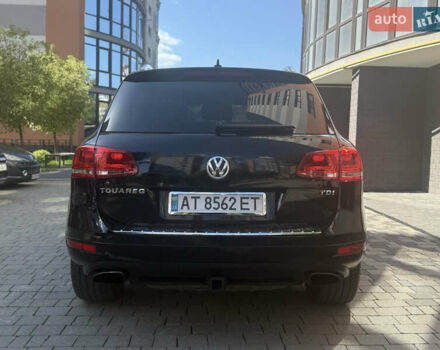 Черный Фольксваген Туарег, объемом двигателя 2.97 л и пробегом 280 тыс. км за 17500 $, фото 7 на Automoto.ua