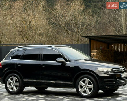 Черный Фольксваген Туарег, объемом двигателя 2.97 л и пробегом 278 тыс. км за 20000 $, фото 23 на Automoto.ua