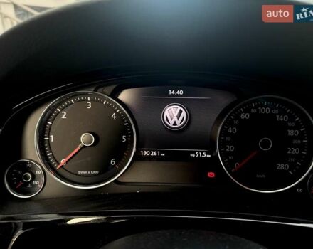 Чорний Фольксваген Туарег, об'ємом двигуна 2.97 л та пробігом 190 тис. км за 20000 $, фото 10 на Automoto.ua