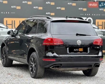 Черный Фольксваген Туарег, объемом двигателя 2.97 л и пробегом 288 тыс. км за 14500 $, фото 4 на Automoto.ua