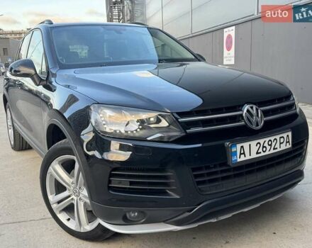 Чорний Фольксваген Туарег, об'ємом двигуна 3 л та пробігом 236 тис. км за 20750 $, фото 51 на Automoto.ua