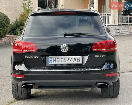 Чорний Фольксваген Туарег, об'ємом двигуна 3 л та пробігом 339 тис. км за 17200 $, фото 7 на Automoto.ua
