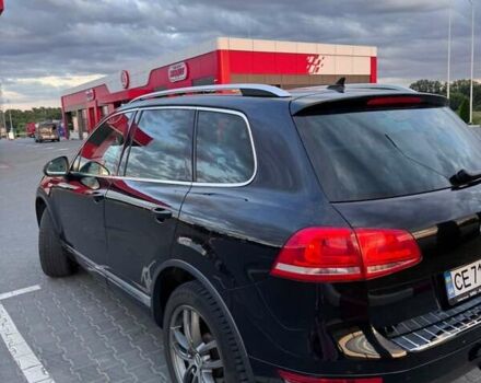 Чорний Фольксваген Туарег, об'ємом двигуна 2.97 л та пробігом 293 тис. км за 17999 $, фото 5 на Automoto.ua