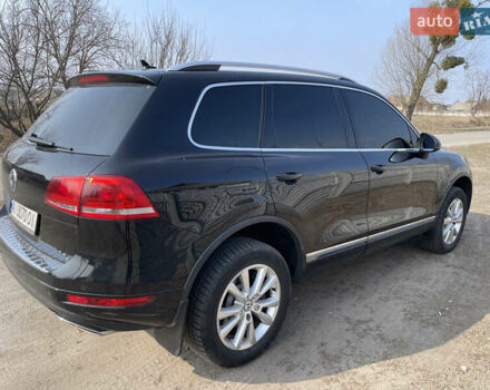 Чорний Фольксваген Туарег, об'ємом двигуна 2.97 л та пробігом 335 тис. км за 17200 $, фото 2 на Automoto.ua